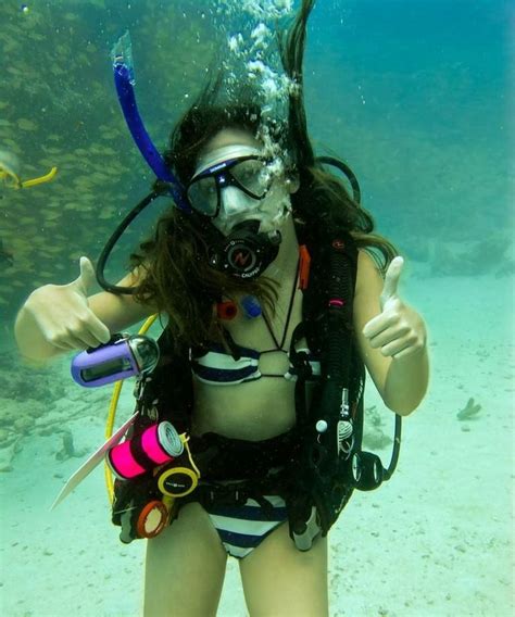 scuba girl wetsuit scuba diver girls womens wetsuit diving thailand underwater pictures
