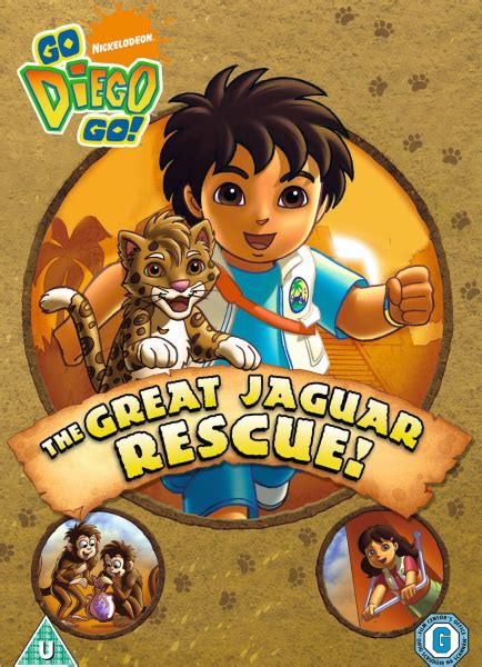 A mean magician, who used to be a mosquito, turned them into rocks, so diego, alicia, and baby jaguar join. Go Diego Go - Great Jaguar Rescue DVD | Zavvi.com