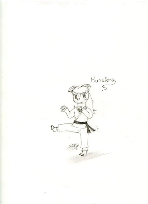 Mundiena Sketch For Mundienadog By Shi Kuro On Deviantart