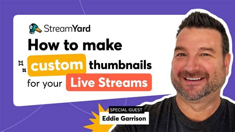 How To Create Thumbnails For Your Live Stream Youtube