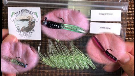 Moonshine Crappie Jigs A Close Up Of Some Perry Jig