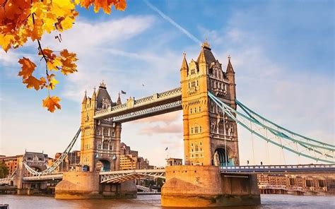Autumn In London Wallpapers Wallpaper Cave