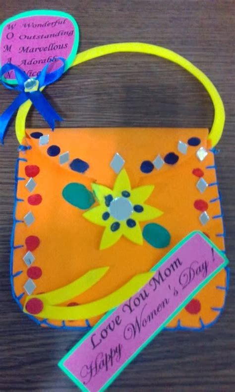 Here are some gift ideas for the women in your life. Art ,Craft ideas and bulletin boards for elementary ...