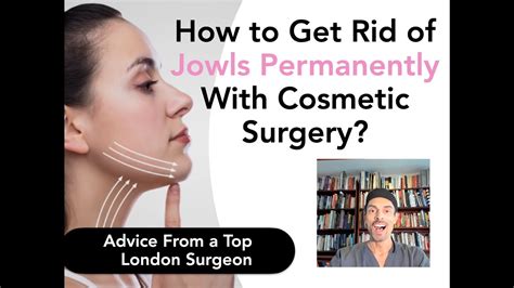 What Are Jowls How To Get Rid Of Jowls Permanently Youtube