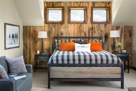 Grissen Residence Rustic Bedroom Denver By Trim Worx Llc Houzz