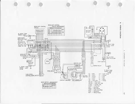 Honda C90 12v Wiring Diagram Wiring Digital And Schematic