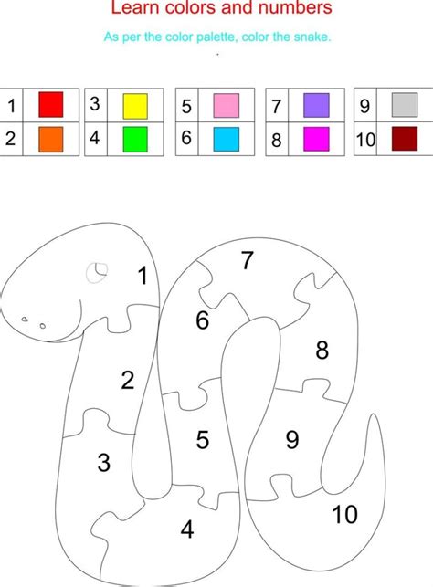 A classroom quilt is a great way to encourage children to work together on a project. Coloring Pages: Pin Learning Colors Worksheets For ...