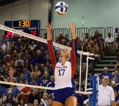 Ku Volleyball Set For Three Weekend Matches Possibly Without Montero