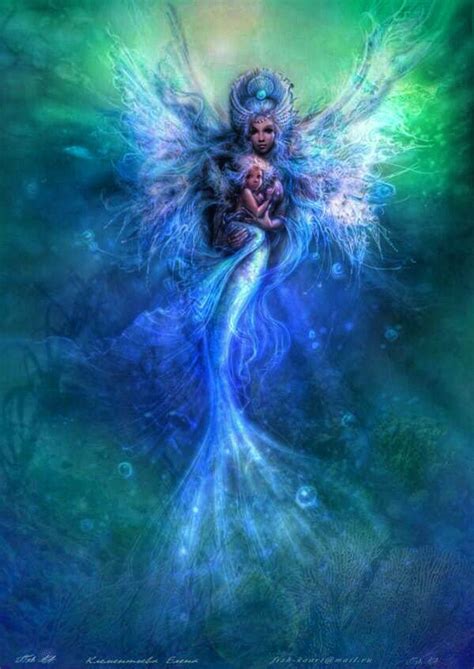 Pinterest Fantasy Mermaids Mermaid Art Water Fairy