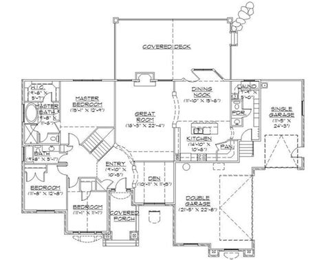 Search house plans and floor plans from the best architects and designers from across north america. Plans Basements Floors House Big Rambler - House Plans | #29455