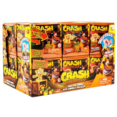 crash bandicoot 2 5 smash box surprise