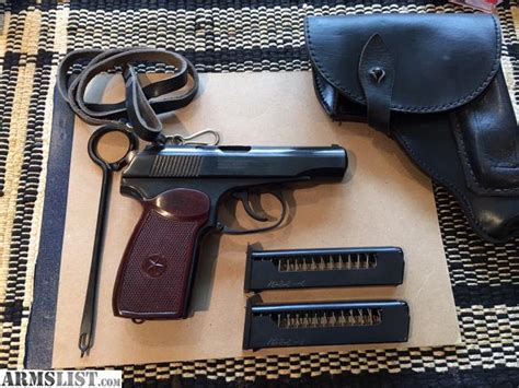 Armslist For Sale Unfired Bulgarian Makarov Pm Pistol 9x18