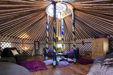 Inside The Amazing Yurts In Northamptonshire That Are Perfect For A