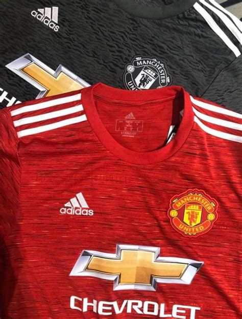Novas Camisas Do Manchester United 2020 2021 Adidas Mdf