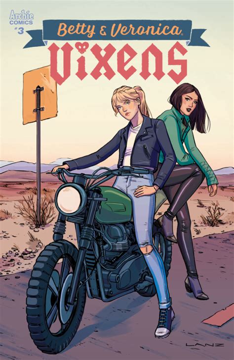 Betty And Veronica Vixens 3 Preview First Comics News