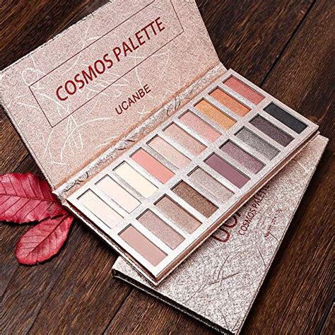 Ucanbe Pro Eyeshadow Palette Makeup Highly Pigmented Matte Shimmer