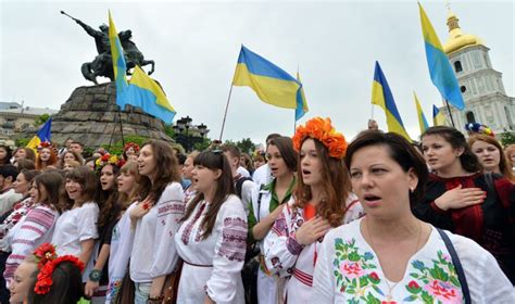 Ukrainian Language Set For Media Boost In New Law Bbc News