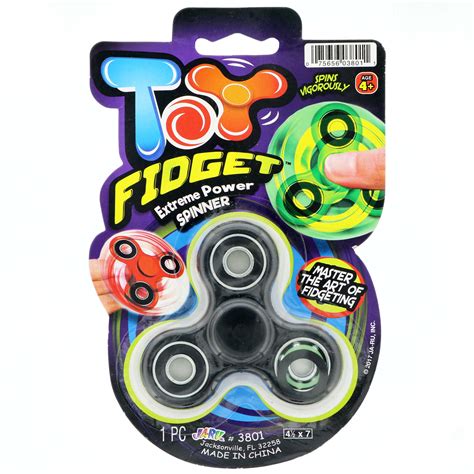 Ja Ru Fidget Toy Assorted Colors Shop Spinners And Yo Yos At H E B