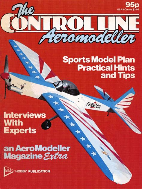 Rclibrary Control Line Aeromodeller Title Download Free Vintage
