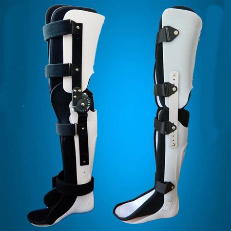 Adjustable Fixed Leg Orthosis Brace Lower Extremity Orthosis Fractures