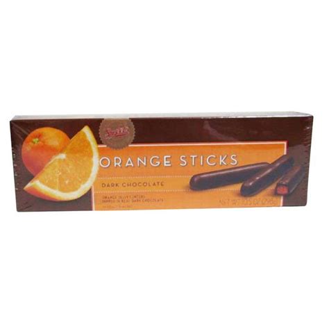Sweets Chocolate Sticks Dark Chocolate Orange 646430