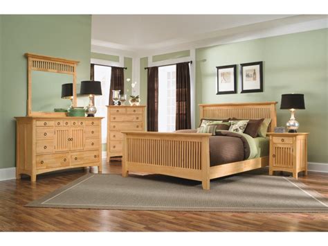 Shop american freight's selection of bedroom furniture sets here! Arts & Crafts 5-PC Bedroom Package - American Signature ...