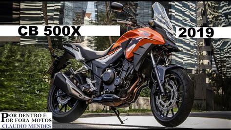 Honda cb500x braking & safety. HONDA CB 500X 2019 COM MUITOS DETALHES - YouTube