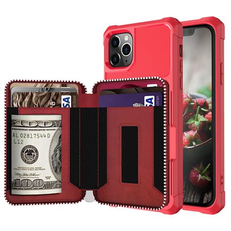 Iphone 11 Pro Max Case With Card Holder Leather Iphone 11 Pro Max