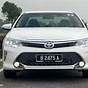 Cost Of A Toyota Camry