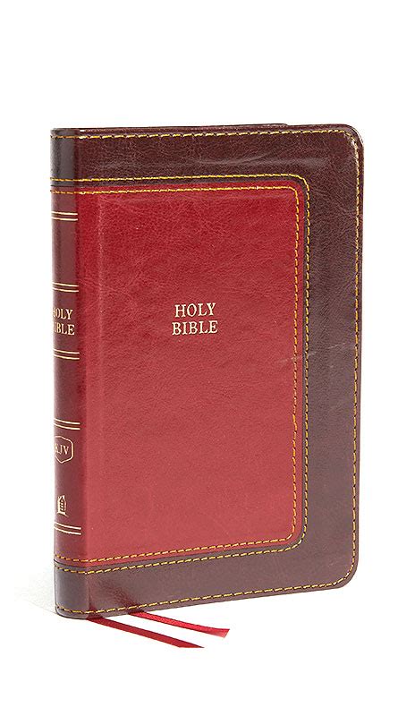 Kjv Thinline Bible Compact Thomas Nelson Bibles