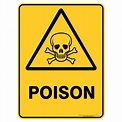 Poison | Buy Now | Discount Safety Signs Australia