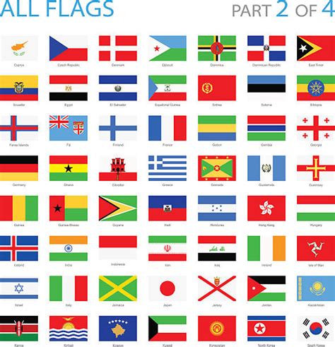 Flags Clip Art Vector Images And Illustrations Istock