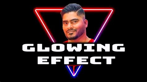 How To Make A Glow Effect Adobe Photoshop Youtube