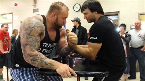 Devon Larratt Vs Game Of Thrones The Mountain Youtube