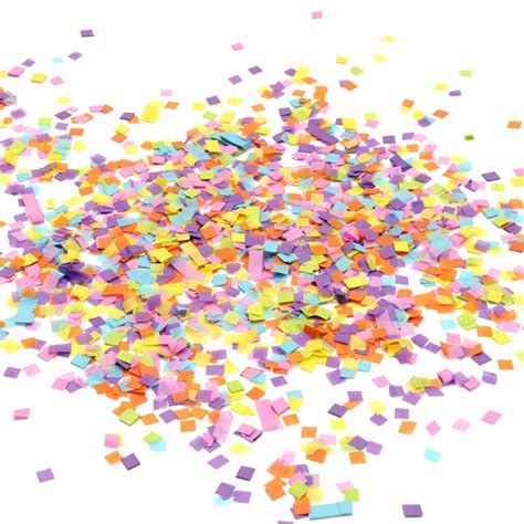 Colourful Tissue Paper Confetti Mix By Peach Blossom