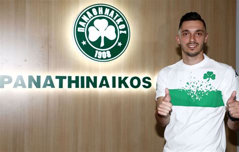 Yiannis Kotsiras Joins Panathinaikos Panathinaikos Fc Official Web Site