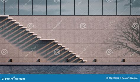 Modern Stair Hall Royalty Free Stock Photo 17083167