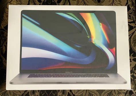 Macbook Pro 16 Inch 2019model No A2141 For Sale In Portmore Or