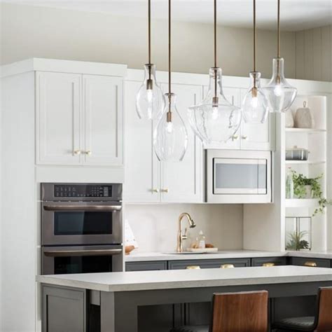 Everly Pendant In Chrome Kichler 42047ch Lighting Connection
