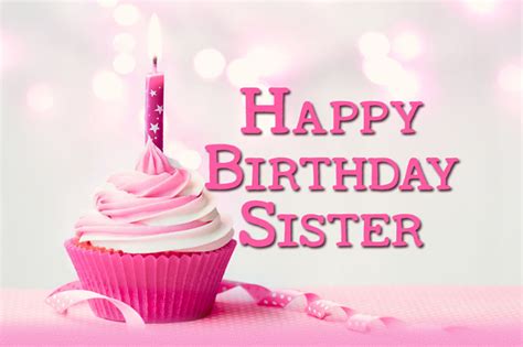 Need some good birthday messages to send to your sister, find them right here. Happy Birthday Status For Sister - Messages, Quotes & Wishes