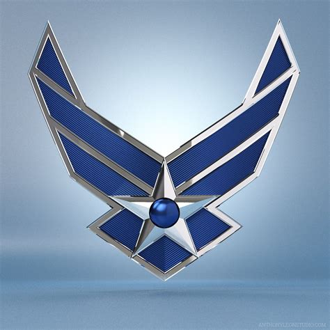 Air Force Symbol Vector At Collection Of Air Force