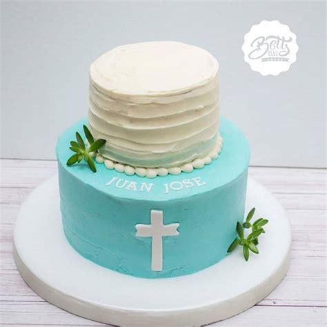 ¿cómo escoger una torta para bautizo