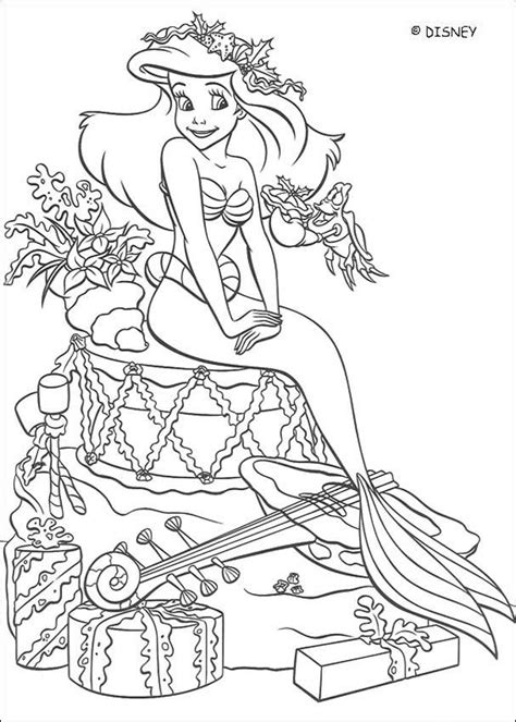 Pinterest Ariel Coloring Pages Mermaid Coloring Book Disney