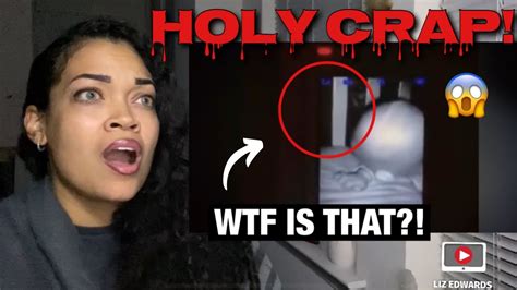 5 Scary Paranormal Videos Not For The Faint Hearted L Reaction Youtube