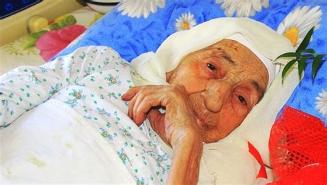 Türkiye’nin En Yaşlı Insanı Ayşe Uçar Hayatını Kaybetti Haberler