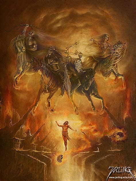 The Four Horsemen By Jarling Art On Deviantart