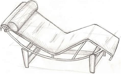 Lounge Chair Furniture Sketch Furniture Design Sketches Dining