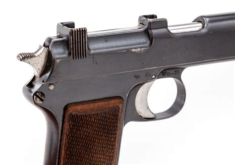 Steyr Hahn Model 1912 Semi Auto Pistol