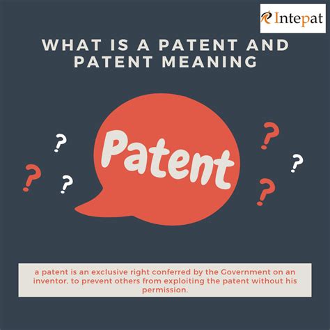 What Is A Patent Patent Meaning And Definition 9 Major Benefits