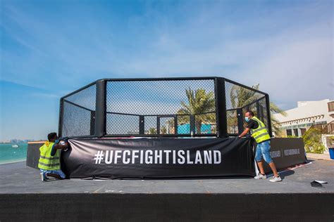 Ufc Fight Island Reality Circuit